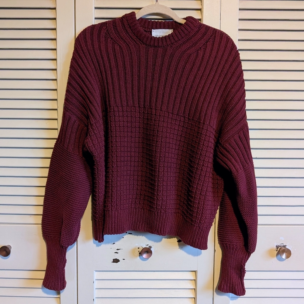 The Knotty Ones Delcia Jumper in Hellebore